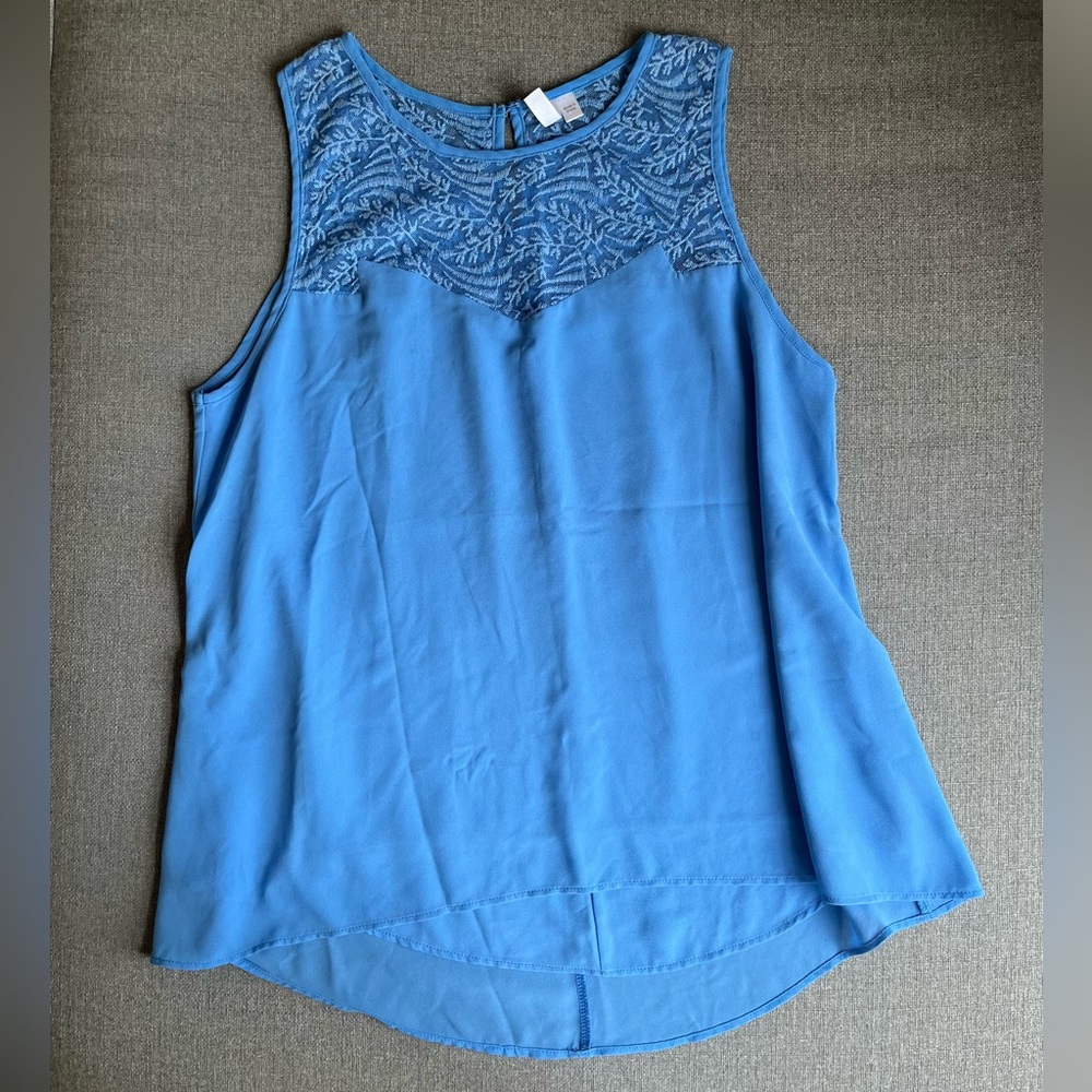 Lacey tank top